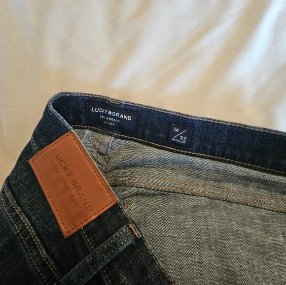 Lucky Brand Dark Blue Bootcut Jeans - Picture 3 of 4